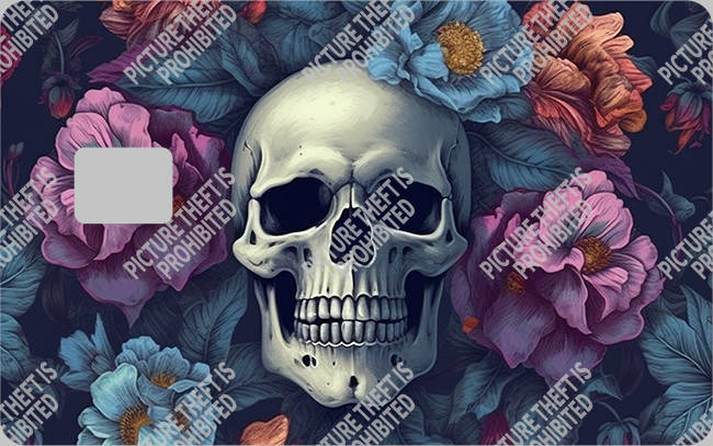 Bank  Card Sticker-BC-2100